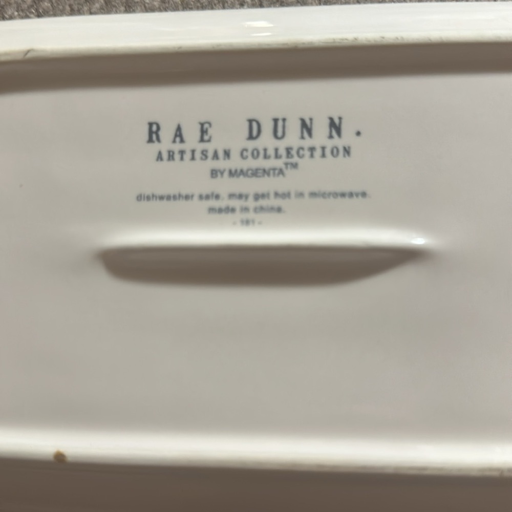 Rae Dunn Spread Butter Dish Ceramic Artisan‎ Collection by Magenta - Picture 4 of 4